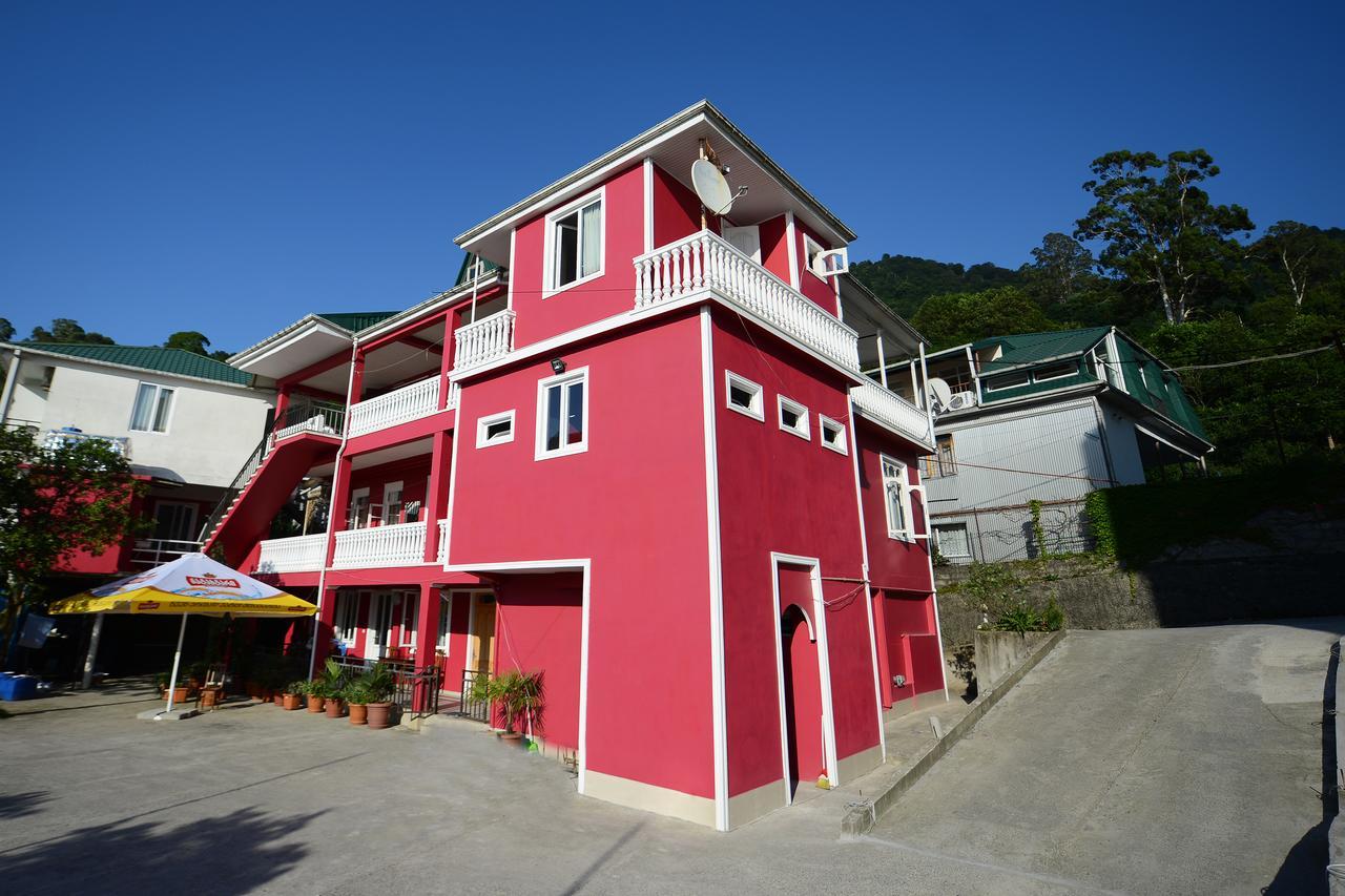 Guest House Imeda 卡瓦拉提 外观 照片