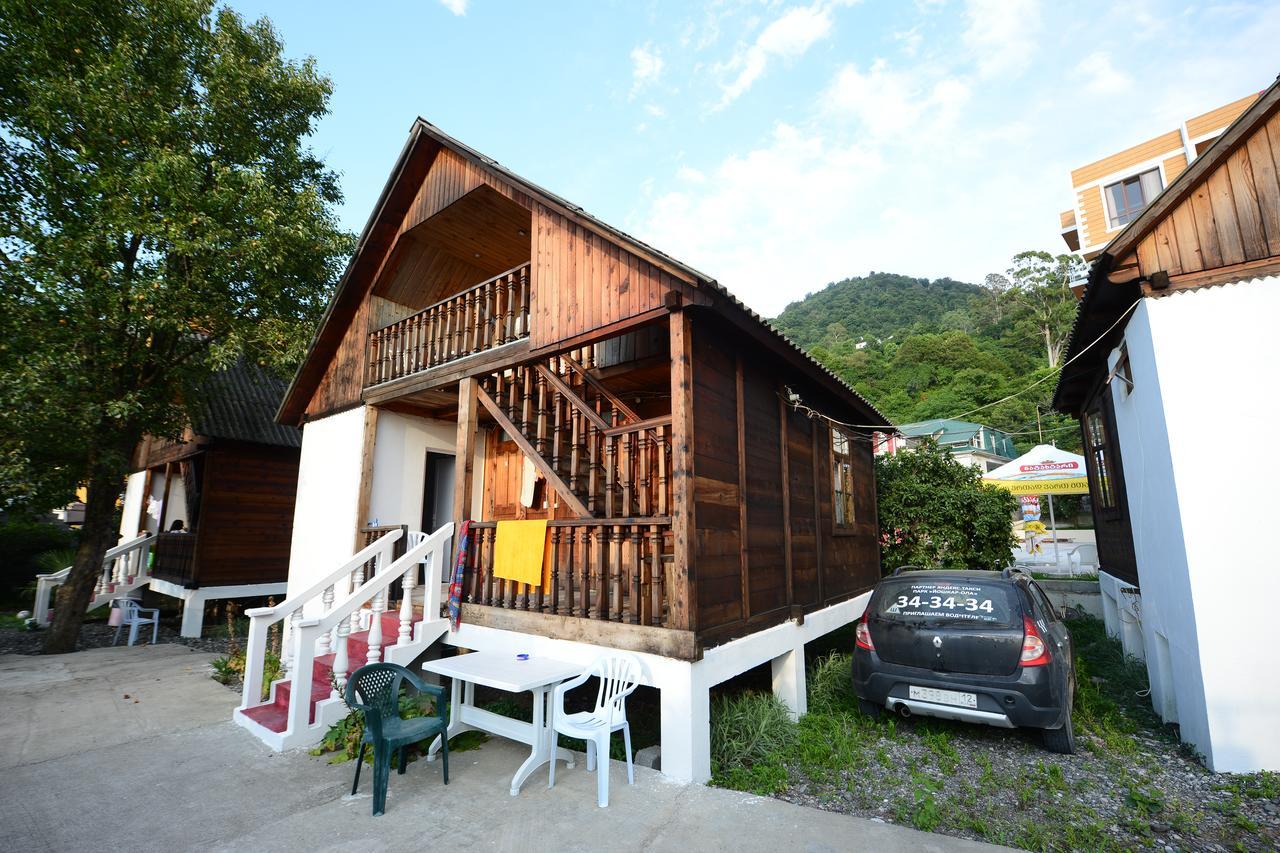 Guest House Imeda 卡瓦拉提 外观 照片