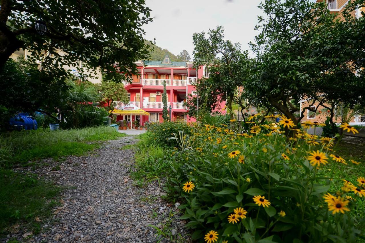 Guest House Imeda 卡瓦拉提 外观 照片